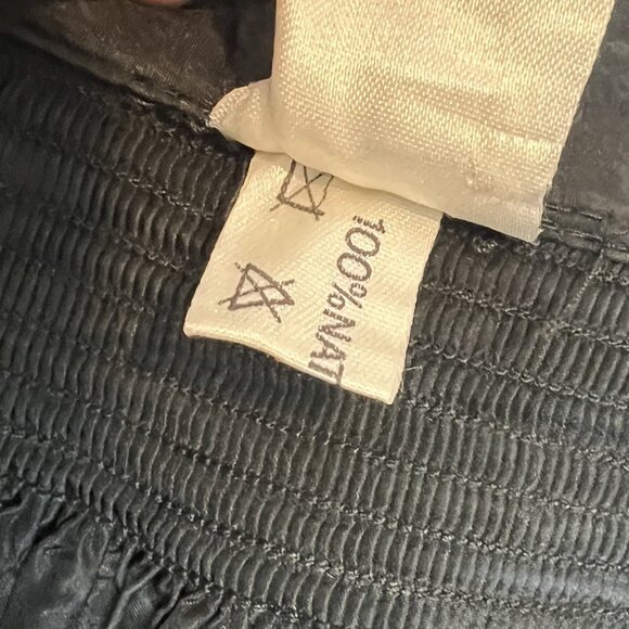 Tostmann Trachten Black Dirndl Skirt Oktoberfest Whimsigoth Euro 42 US Medium - Picture 7 of 10